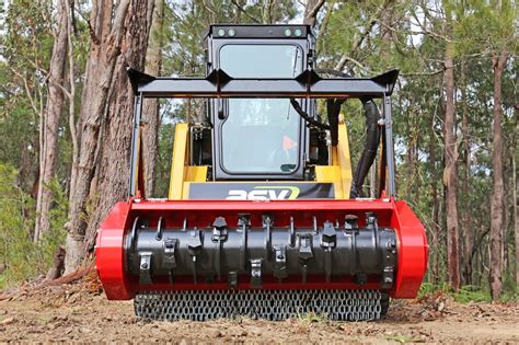 disc mulchers for skid steer|forestry mulcher skid steer attachment.